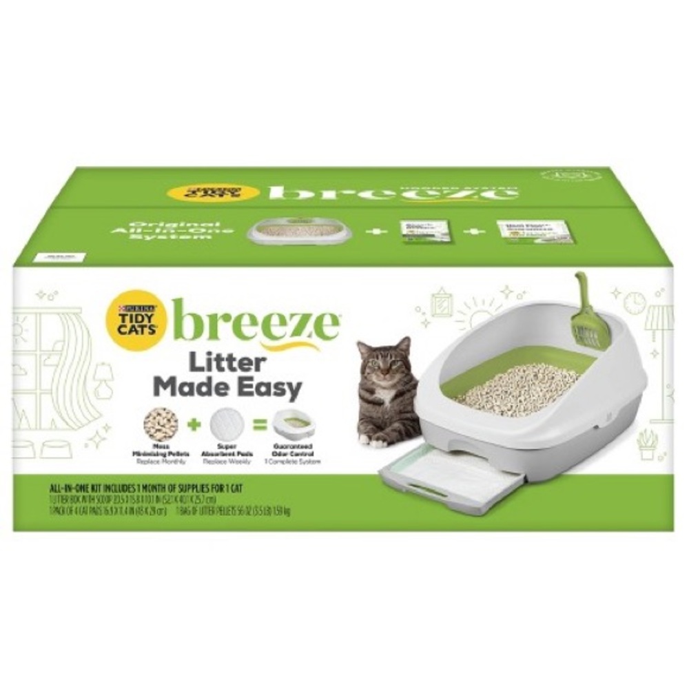 Purina Breeze Litter Made Easy